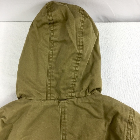 Cherokee Hooded Utility Field Jacket Size 12 Months - Picture 12 of 15